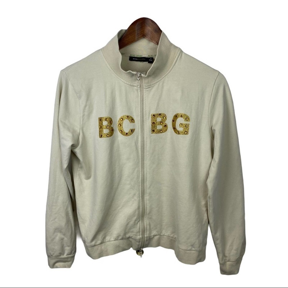 BCBGMaxazria Zip Up Sport Jacket